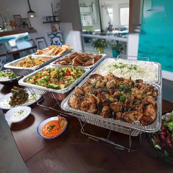 Organic Platter - The Healthy Kitchen