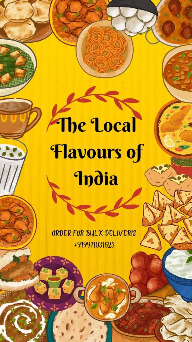 The Local Flavours of India