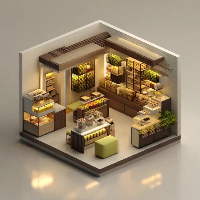 Rupender Home Kitchen