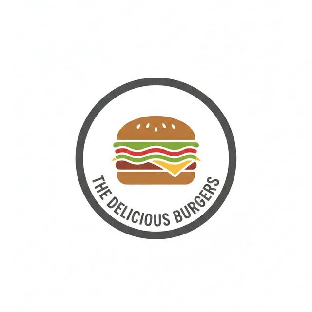 The delicious burgers