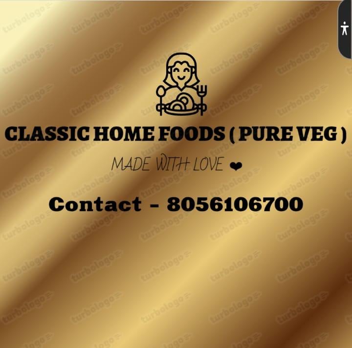 Classic Home Foods (Pure veg)