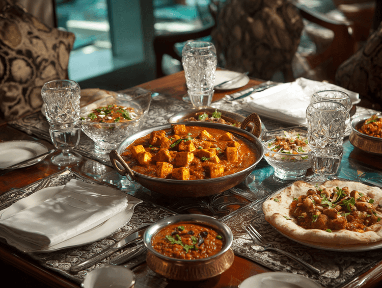 Fine Dine Homemade Food