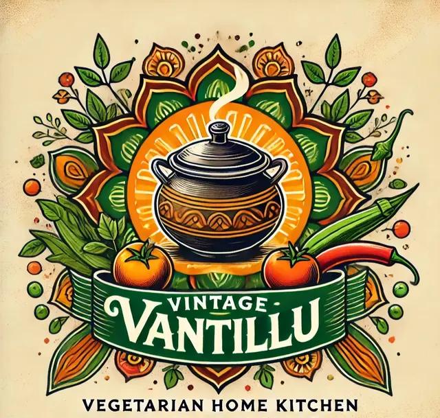 Vintage Vantillu - the Vegetarian Home Kitchen